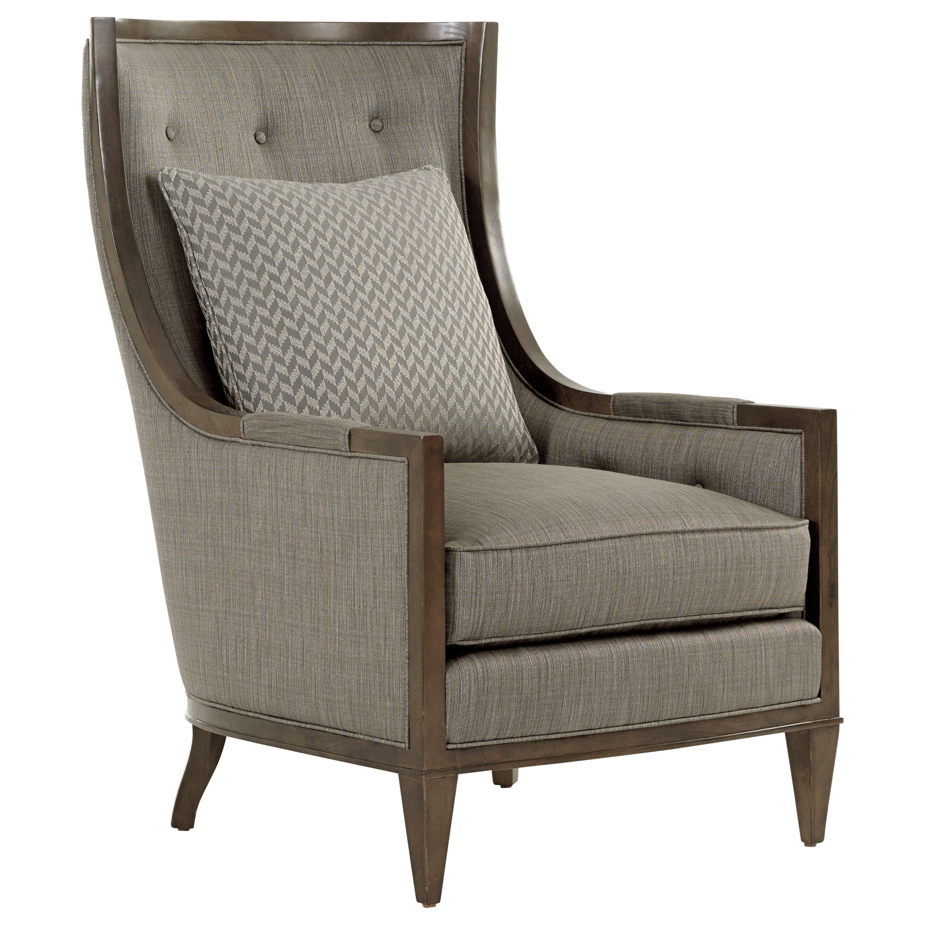 Lexington Tower Place 159711 590771 Contemporary Greenwood Wing Chair
